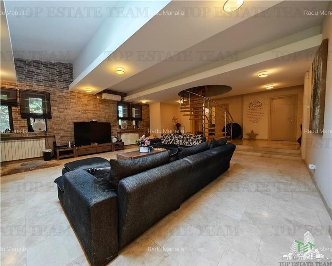 Casa eleganta de vanzare in Corbeanca  1000 mp teren, stil, spatiu si liniste! - 6