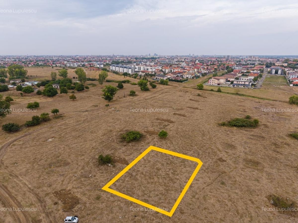 Teren 950 mp pentru proiect rezidential in Giroc - acces multiplu, zona blocuri - 5
