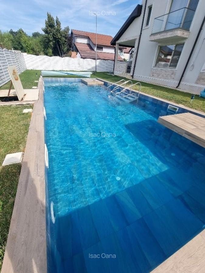 Vila duplex lux  cu piscina in Corbeanca 5 camere,Confort si finisaj pre - 8