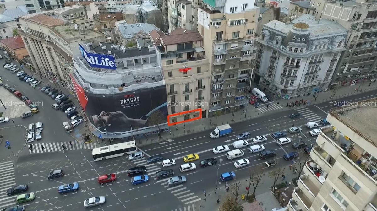Spatiu Comercial Ultracentral - Bd. Gheorghe Magheru, Piata Romana - 7