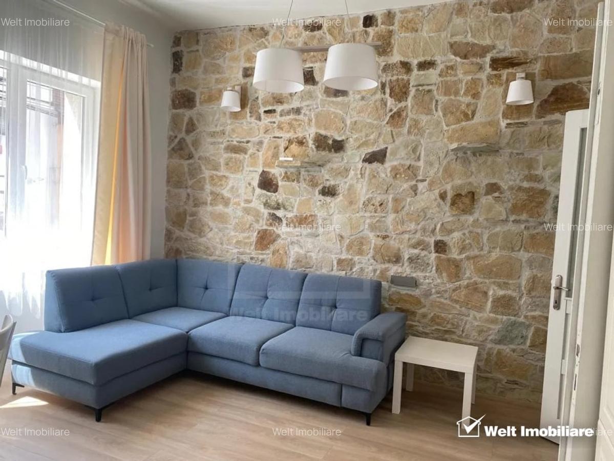 Apartament 2 camere semidecomandate, centru, zona Facultatea de litere, terasa - 1