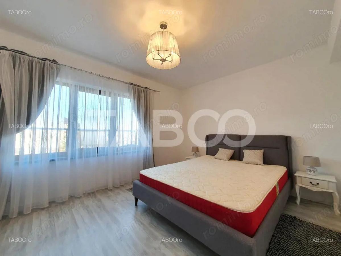 Casa moderna de inchiriat cu 4 camere si curte in Selimbar - 5