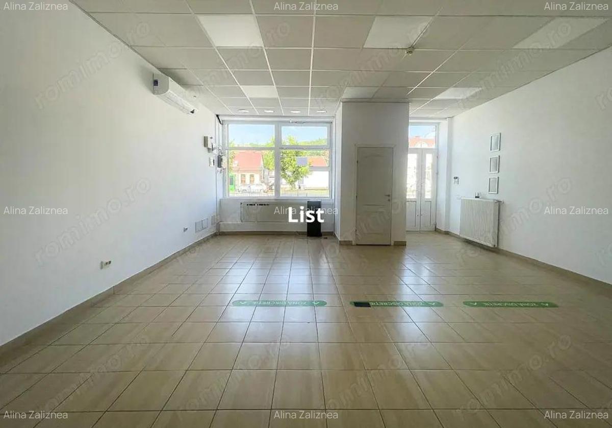 Spa?iu comercial finisat si curat in Re?i?a cu posibilitate extindere. - 5