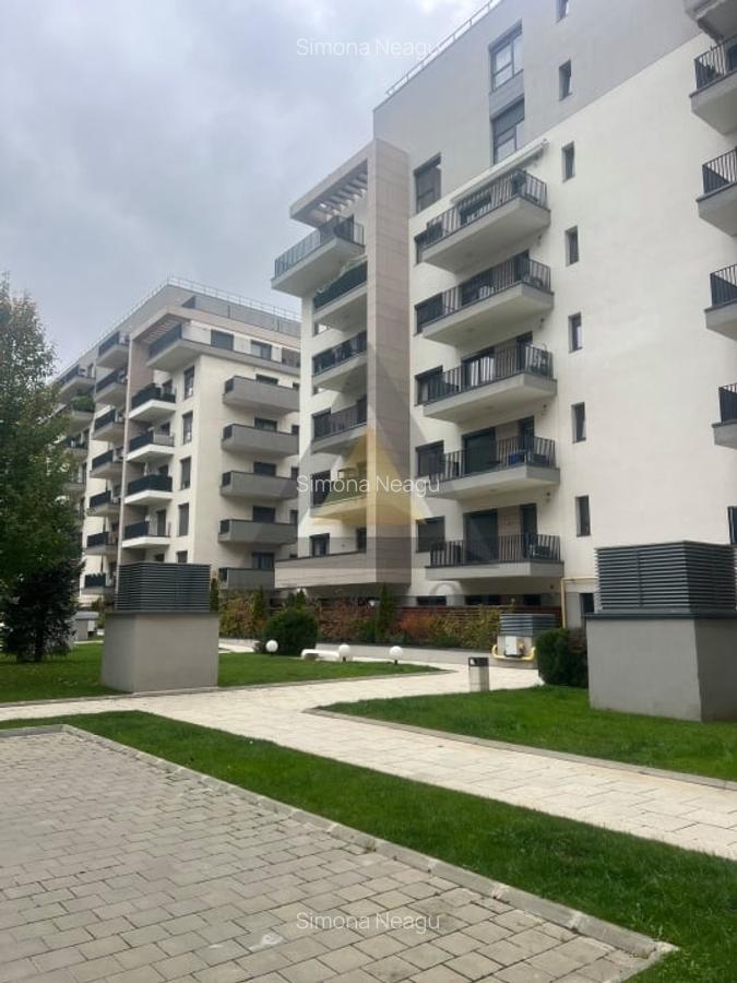 3 camere/2 dormitoare parter cu terasa ARCADIA DOMENII - 6