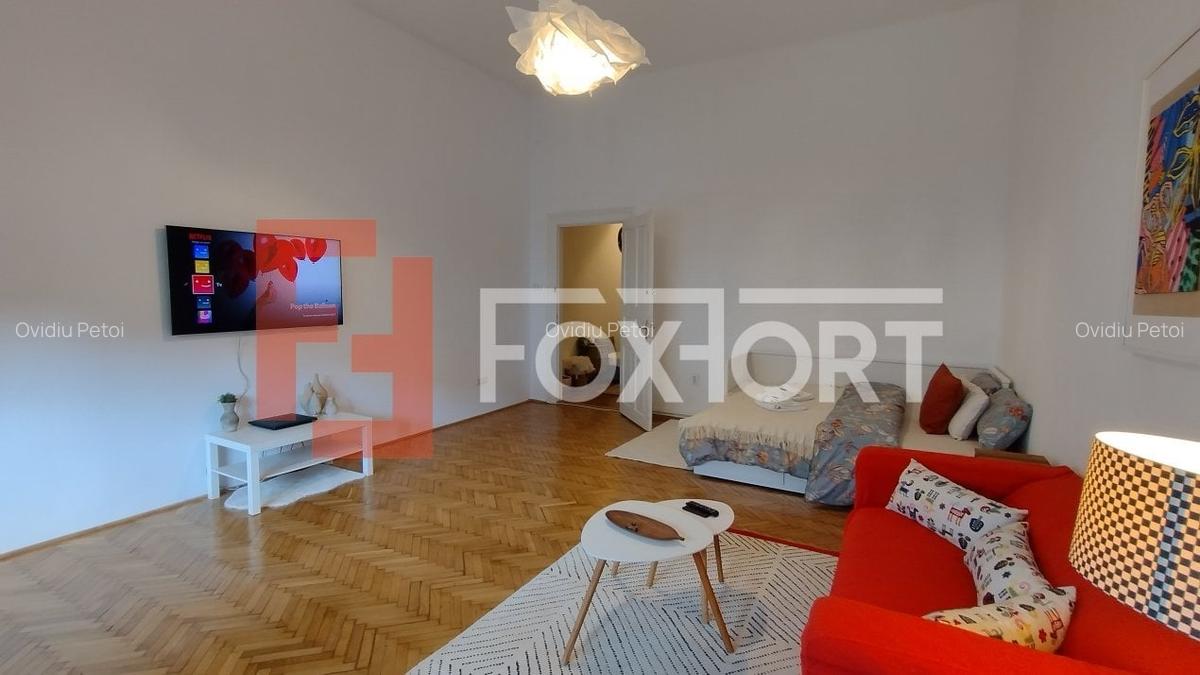 Apartament cu 3 camere semidecomandat, mobilat în Ultracentral - 6