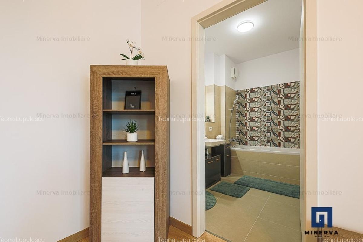 Apartament cu 2 camere decomandat, mobilat în Take Ionescu - 16