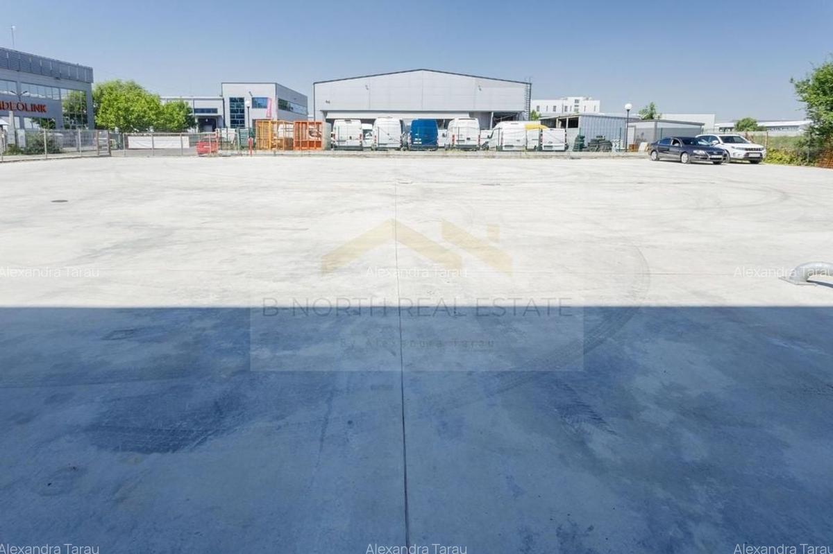 Hala industrială 2.000 mp • Depozitare / Producție • Rampe încărcare • Otopeni - 7