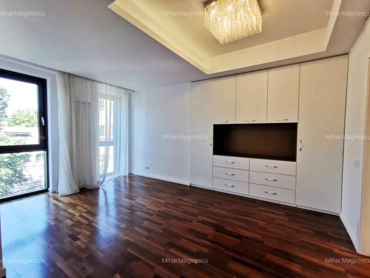 5 Camere || Kiseleff - Aviatorilor || 2 Locuri de Parcare || Piscina - 6