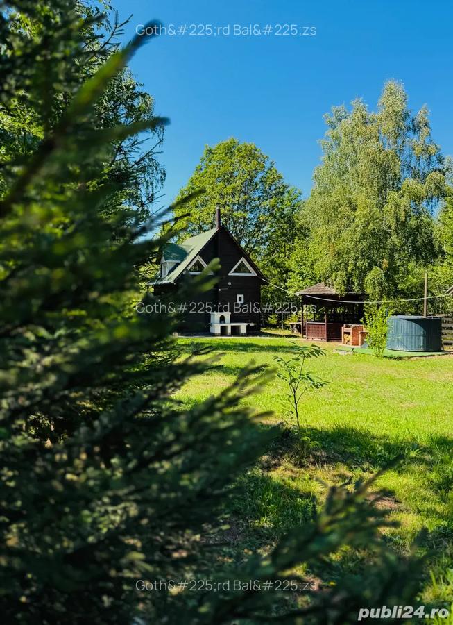 Casa de vacan?a renovata de vanzare in Vlahi?a - 1