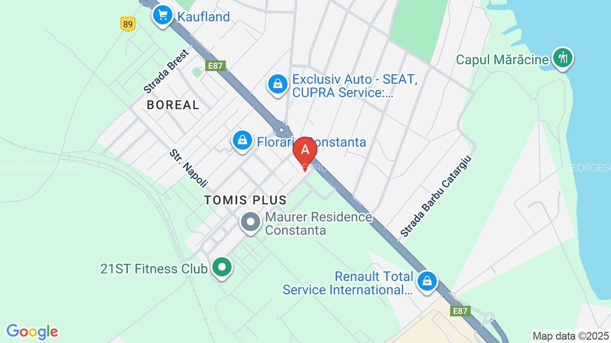 Apartament 3 camere Cartier Tomis Plus Constanta - parcare subteran -termen lung - 1