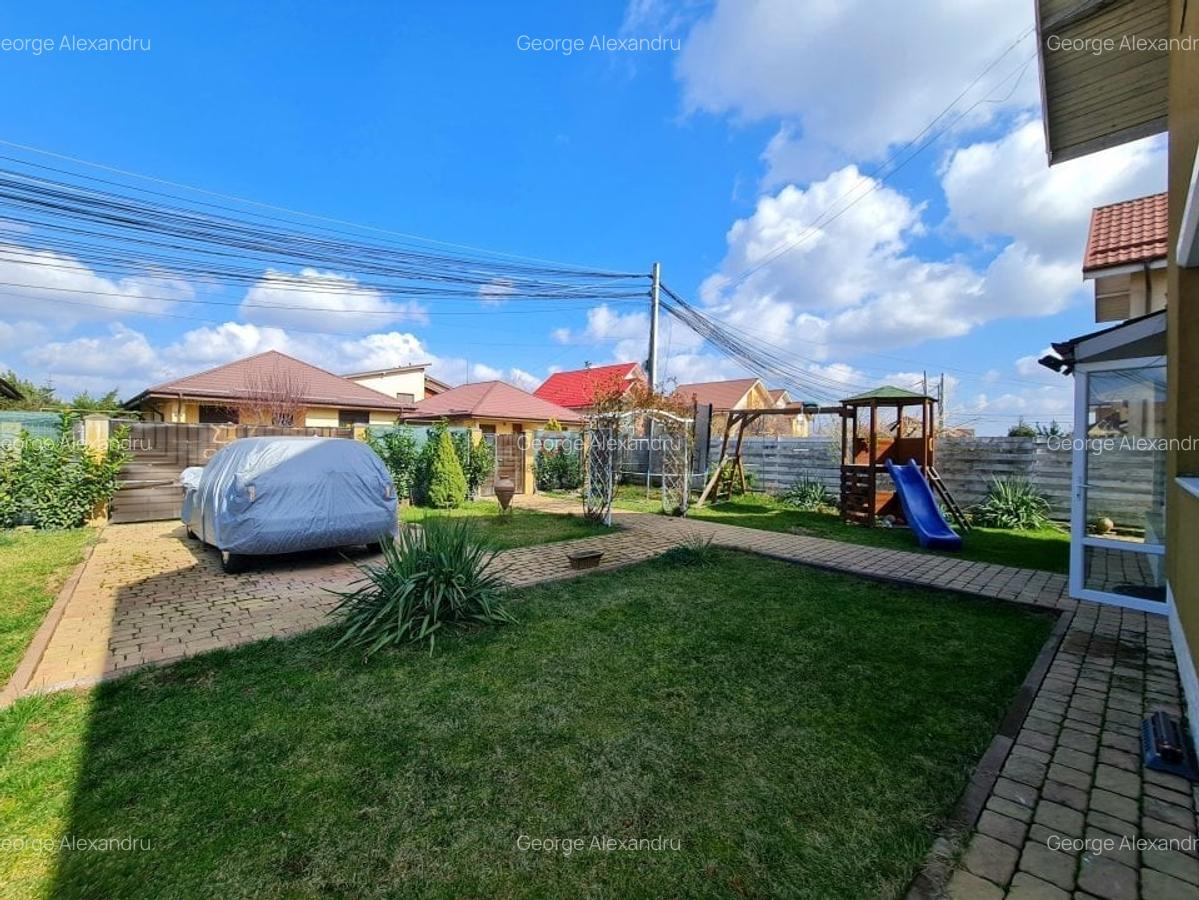 Vila 4 Camere, - Panouri Solare, Sistem Alarma si Gradina - Domnesti - 5