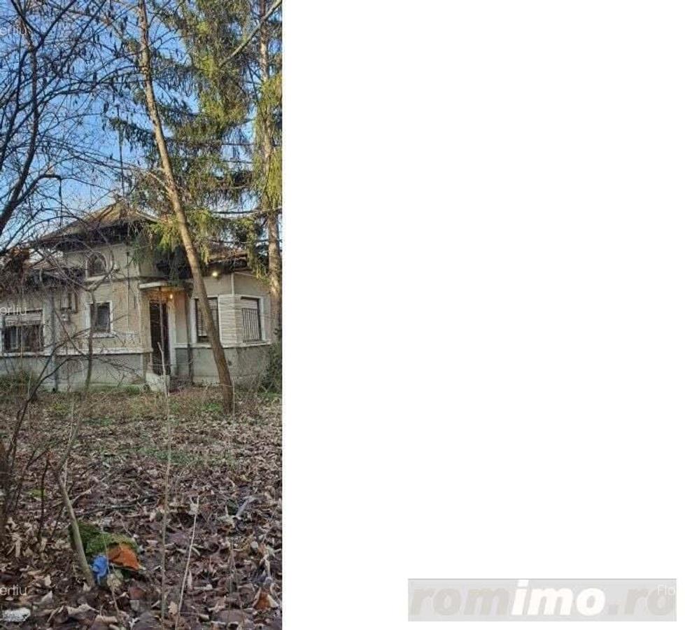 Baneasa, teren 830 mp, deschidere 22 ml - 2