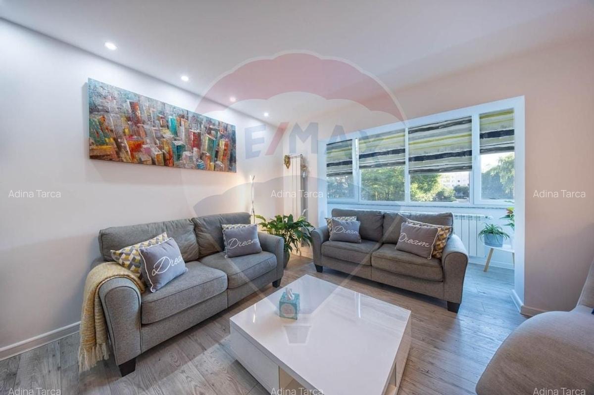Apartament cu 4 camere decomandat, mobilat în Răcădău - 5