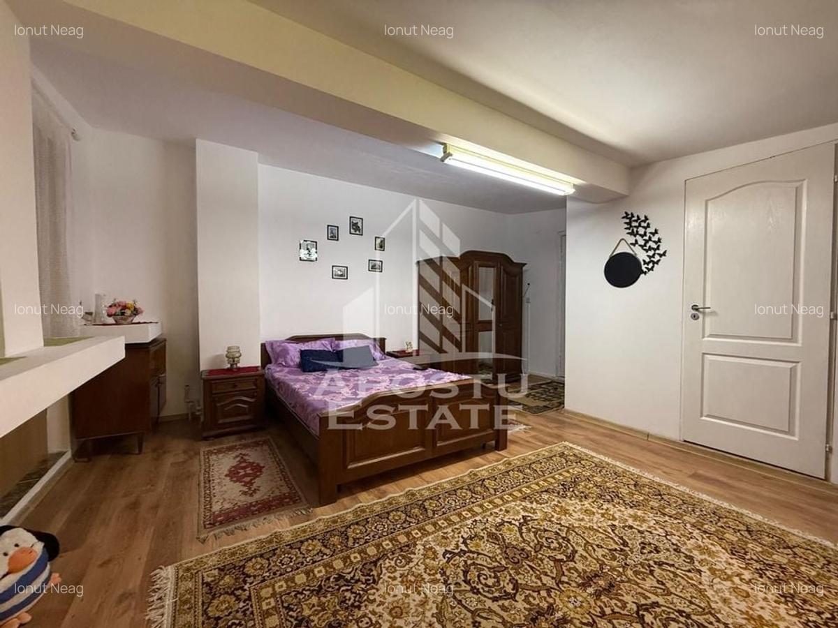 Apartament cu 1 camera la casa, decomandat, zona Dambovita - 1