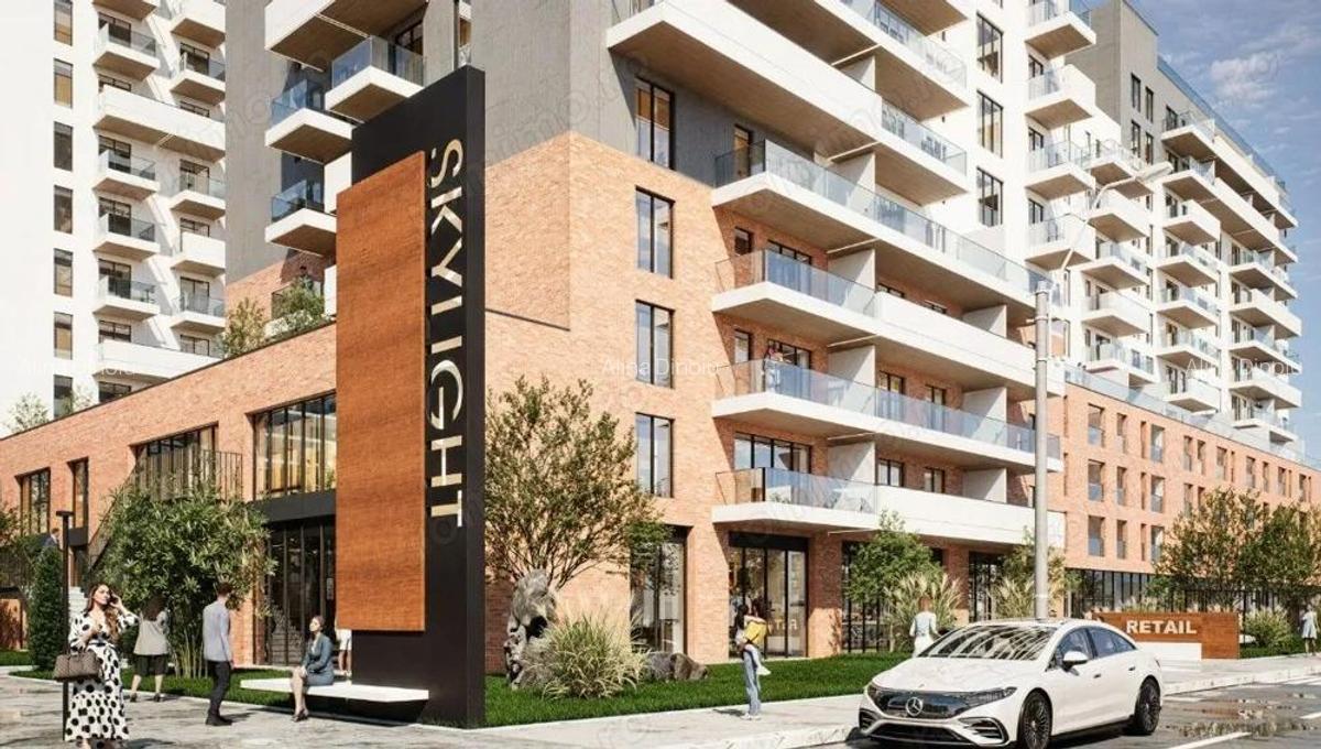 Apartament 2 camere Obor I SkyLight Obor I 53mp - Veranda Mall - 11