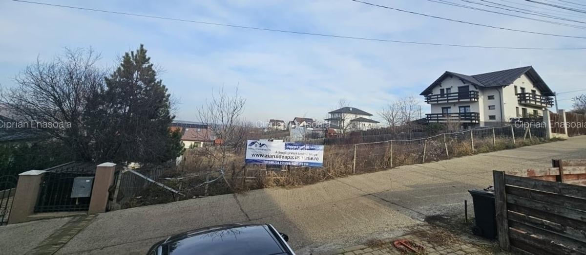 Teren 1000mp Copou-Rediu Str. Germana! - 3