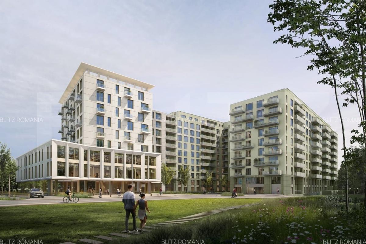 Apartament 2 Camere, Finisat, 52 mp, Bloc Premium, ERA By Hexagon - 4