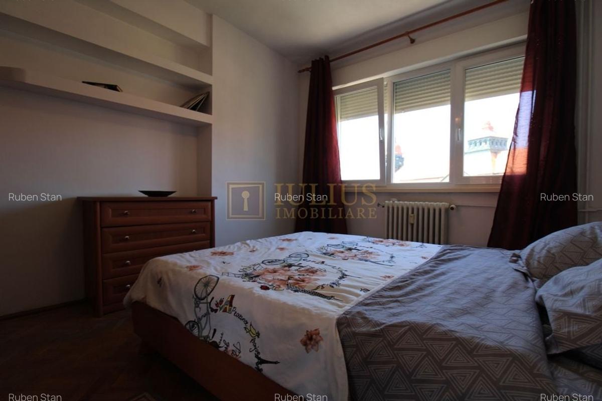 Apartament cu 3 camere semidecomandat, mobilat în Ultracentral - 4