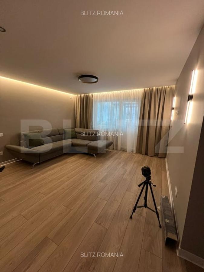 Apartament renovat, 2 camere, 50 mp, geam la baie, zona George Enescu - 7