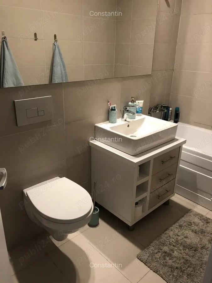 De inchiriat 2 camere in Cosmopolis cu parcare, 52mp, mobilat complet - 5