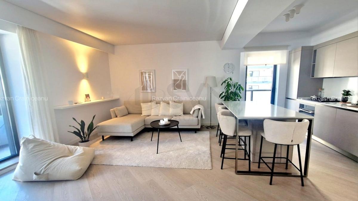 REA1024666 Apartament 3 camere - complet mobilat si utilat Cortina North - 1