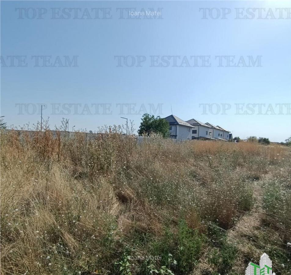 Teren intravilan de in Bragadiru nou / P 2 M - 8