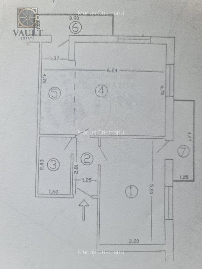 Apartament 2 camere COMPLET MOBILAT/UTILAT bloc nou FUNDENI - 9