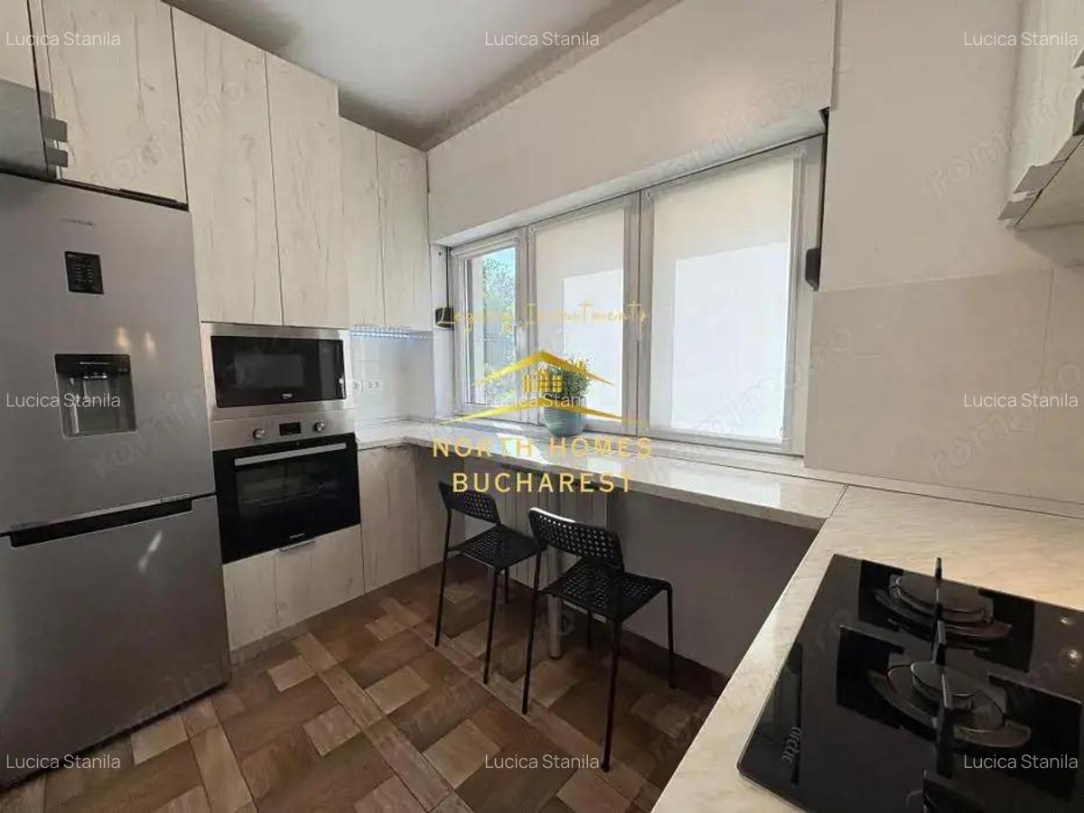 Apartament de inchiriat -3 camere -bloc boutique in Primaverii + boxa 24 mp - 5