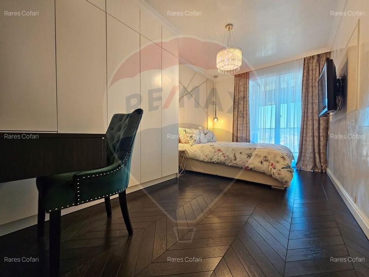 Penthouse UNIC superfinisat cu 3 camere de inchiriat in zona Centrala - 23