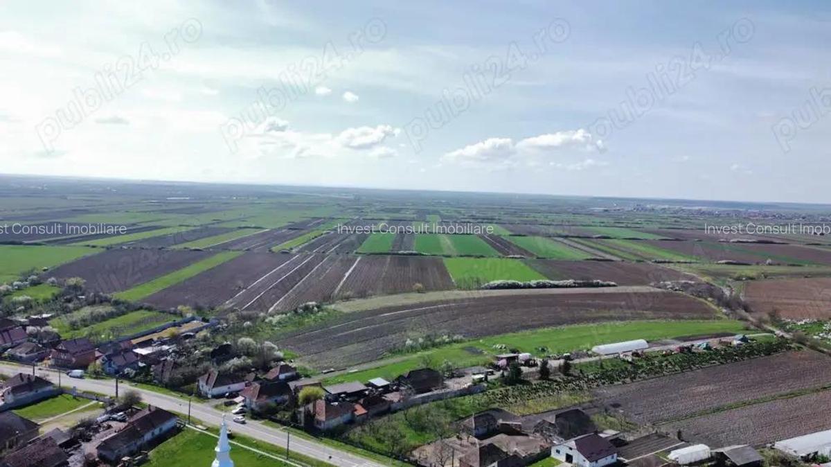 Parcele de teren - 729 mp | Amati - 3,5 km de Satu Mare - 5