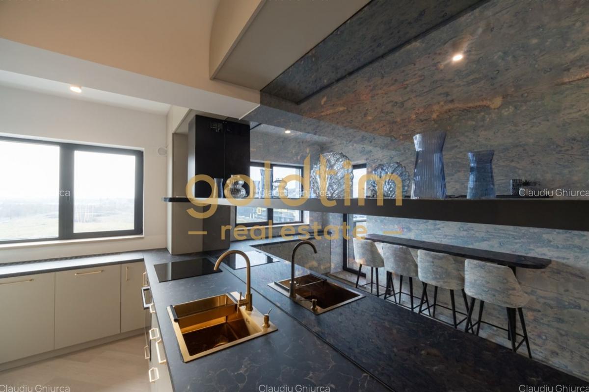 SUPERB/TERASA GENEROASA/VIEW SUPERB/PIPERA/CORTINA NORTH/PARCARE INCLUSA - 8