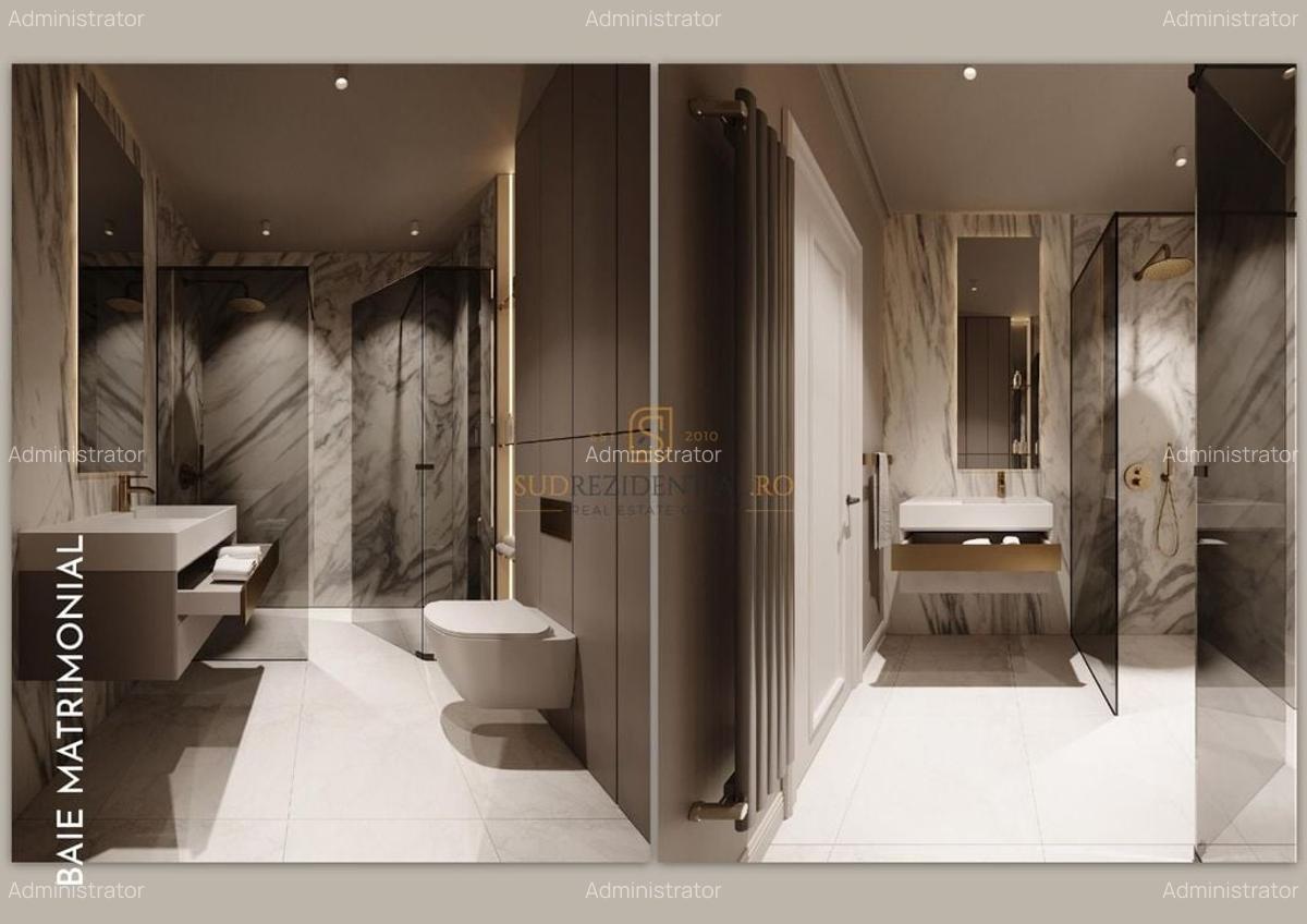 Apartament 3 camere, mutare rapida, The Grand Kristal Residence - 15