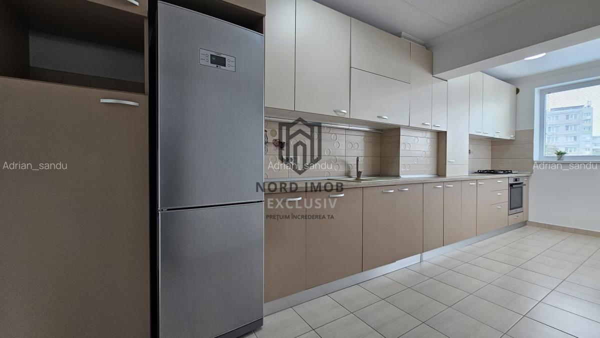 Apartament cu 3 camere semidecomandat, mobilat în Domenii - 21