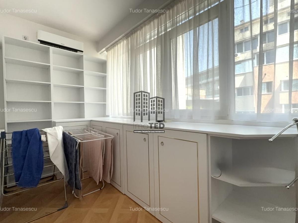 Apartament 3 camere renovat complet Parcul Cismigiu - 12
