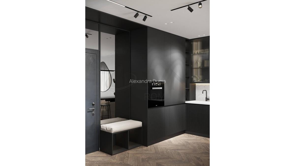 Apartament cu 3 camere decomandat în Barbu Văcărescu - 2