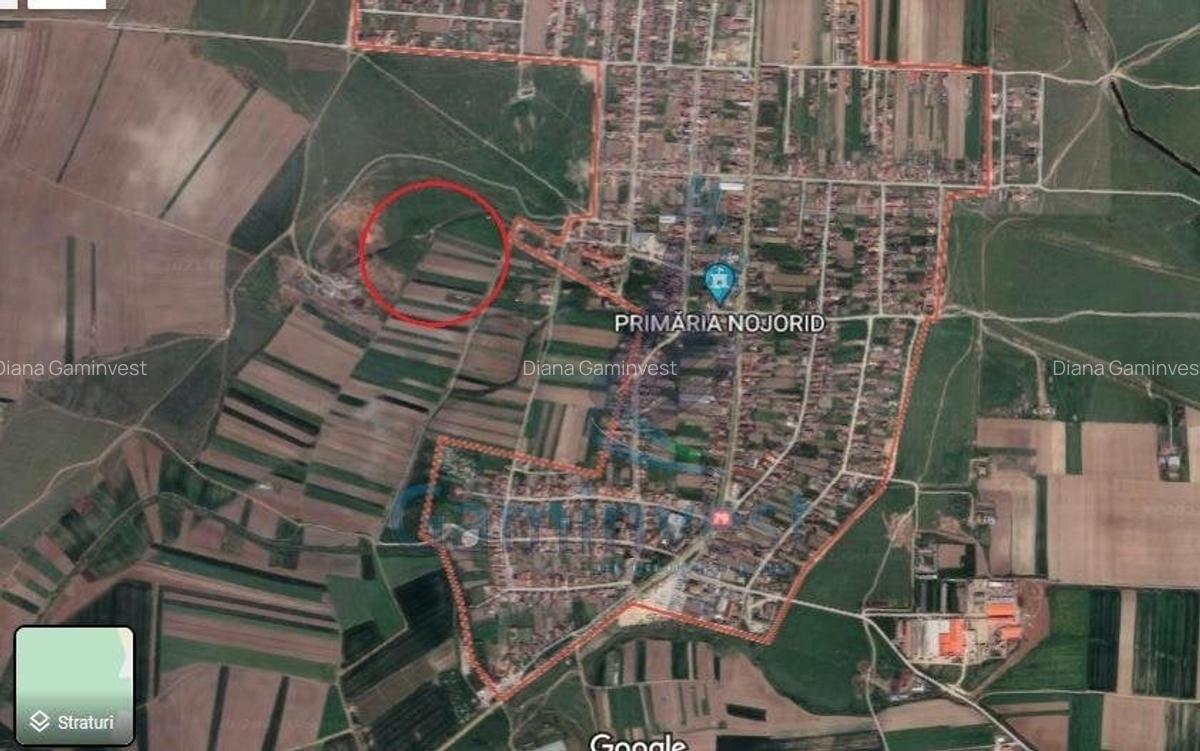 Teren Construcții intravilan de 4266 mp, în Exterior Vest - 1