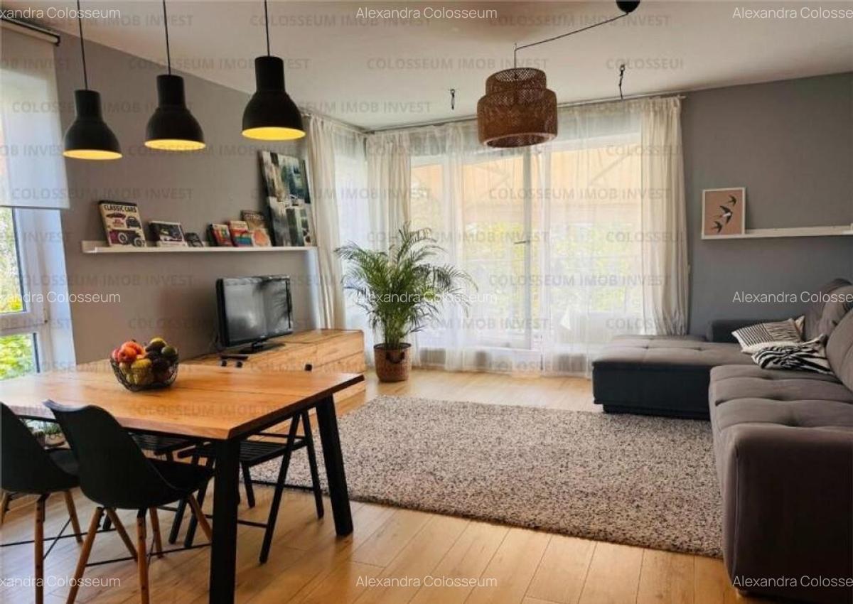 Apartament cu 3 camere, decomandat - zona Avantgarden. - 12