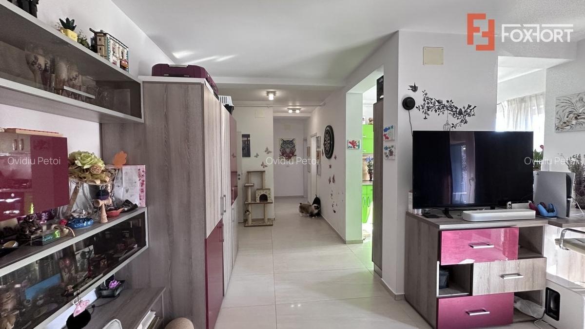 COMISION 0% Apartament cu 3 camere, etaj 1, 2 locuri de parcare, zona Buziasului - 7