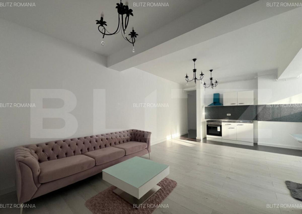 Apartament cu 3 camere 70 mp, incalzire in pardoseala, AC, z - 2