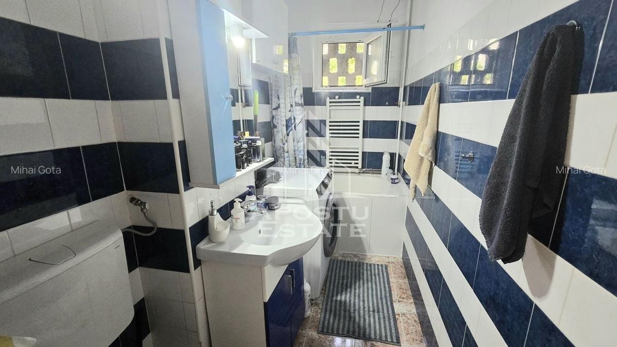 Apartament cu 2 camere, centrala proprie, zona Cetatii - 7