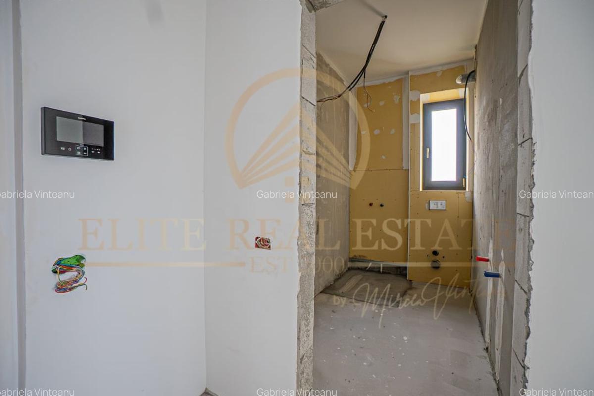 KM 5 - Apartament 3 camere cu balcon - Etaj 1, Alpha Residence, Constanta Sud - 12