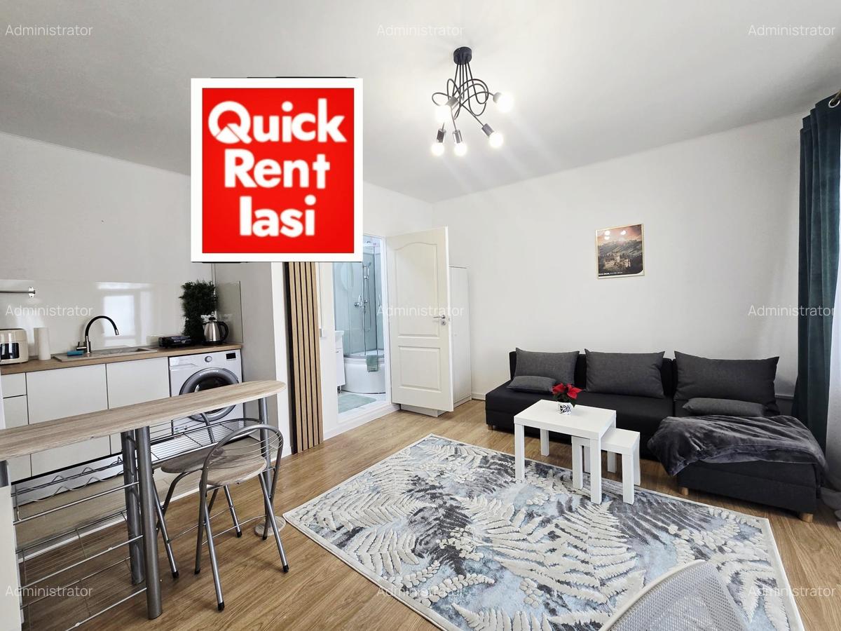 Ultracentral Mitropolie Garsoniera Cu Toate Consumurile Incluse In Chirie - 1