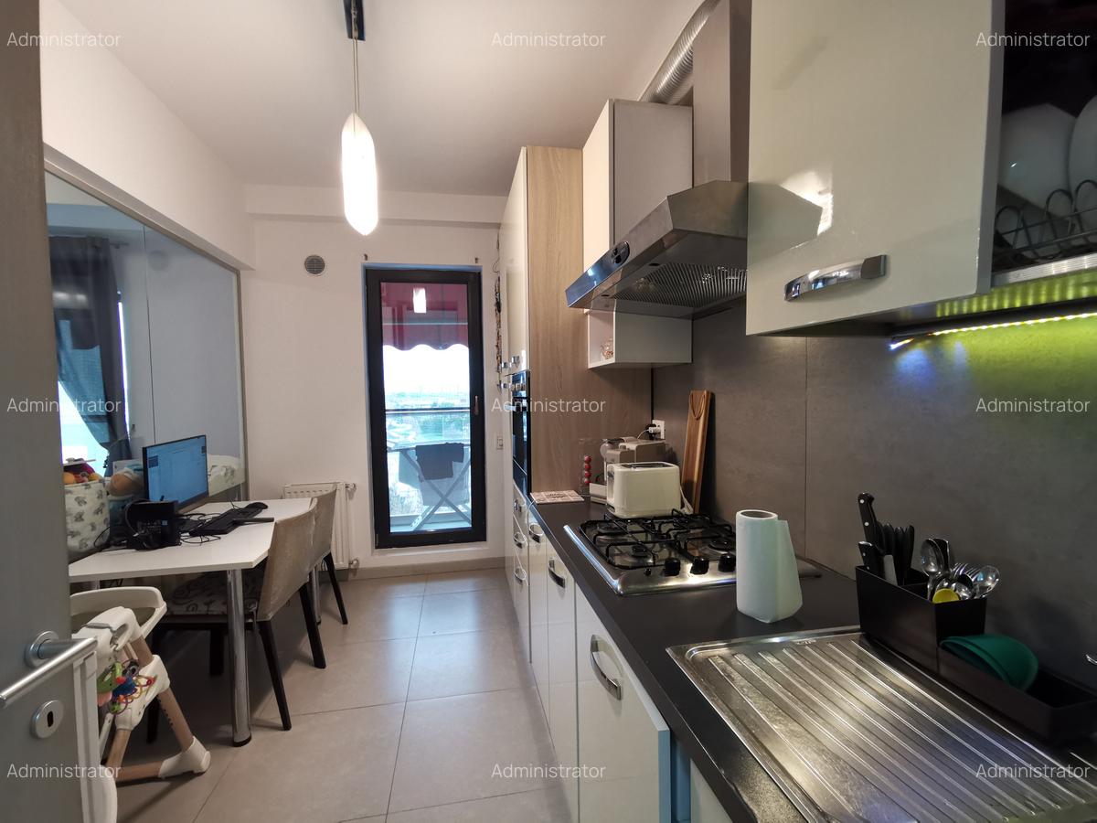 Inchiriere garsoniera 20 Residence lux, loc parcare, metrou  Crangasi - 12