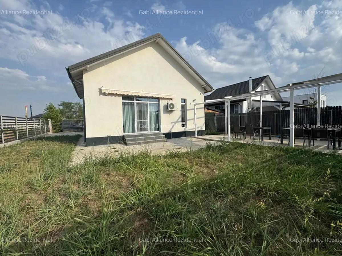 Casa individuala - 3 camere - 100 mp utili - 375 mp teren - 12