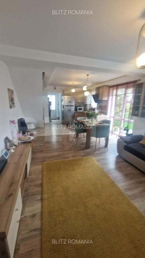 Duplex  3 camere cu terasa ,teren ,  insorita ,in Brasov la 5 min de Coresi Mall - 14