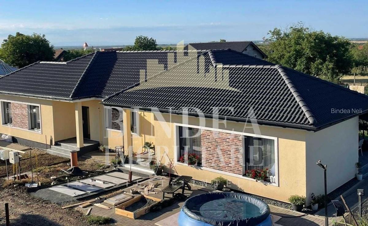 Duplex pe parter, constructie noua, 300mp teren vatra satului Giarmata - 1