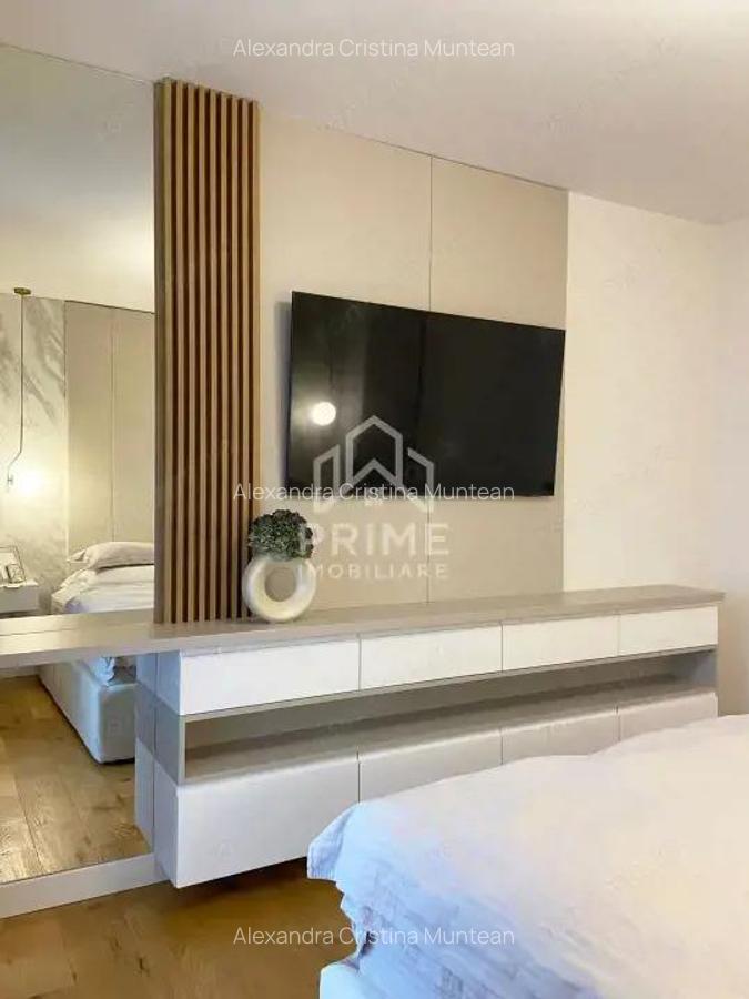 Apartament ultracentral de vanzare finisaje premium, complet mobilat ?i utilat - 9