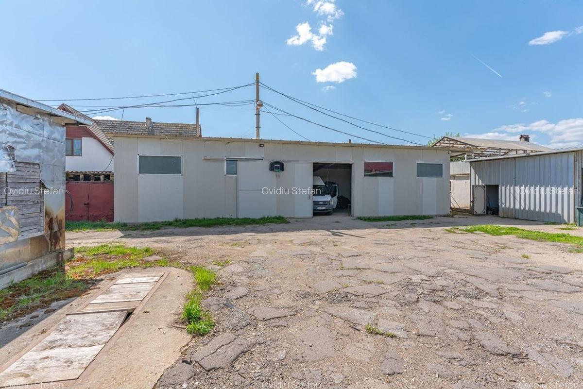 Spațiu industrial, 750 mp în Stupini - 1
