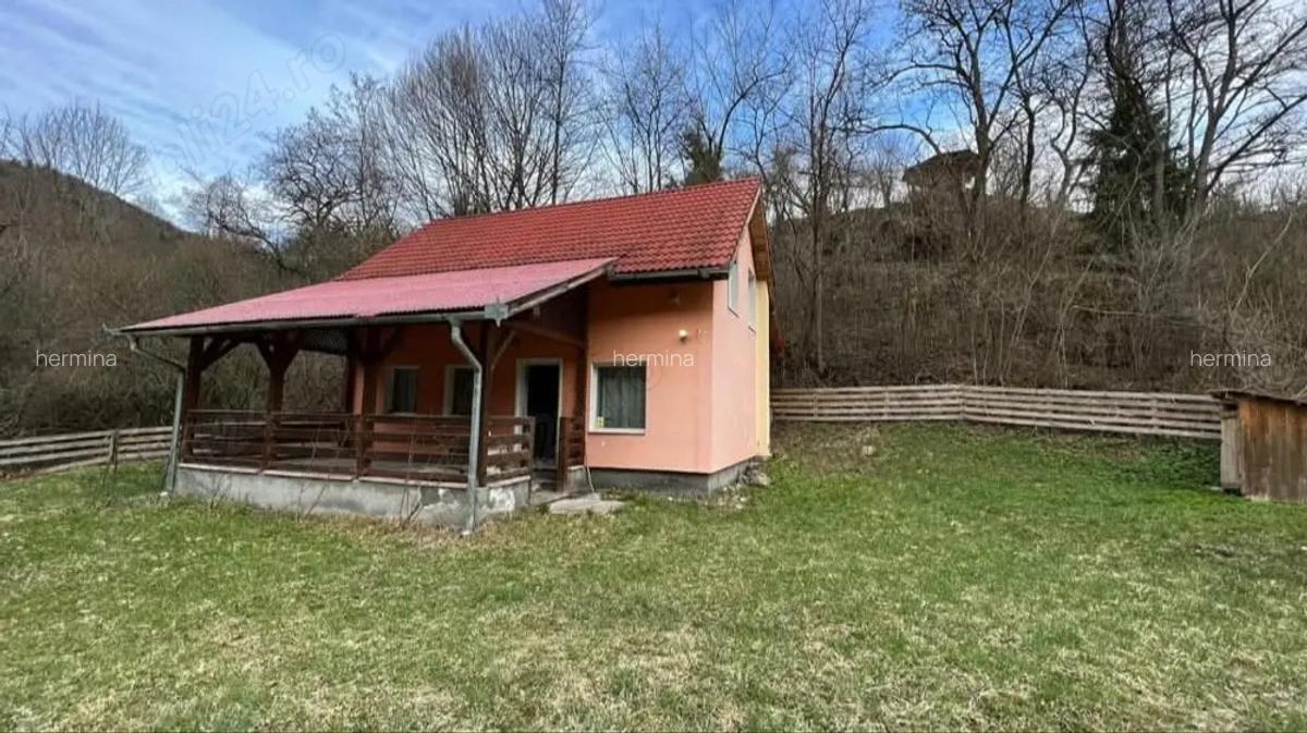 Casa de vacan?a, deosebita, sat Salard com Lunca Bradului Tel - 3