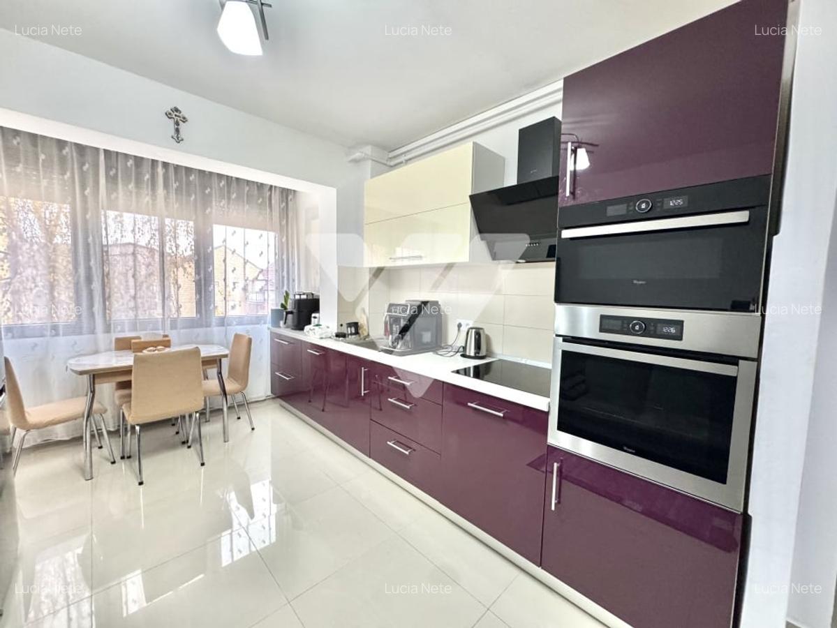 Apartament 3 camere mobilat 68 mp balcon pivnita - Vasile Aaron Sibiu - 11